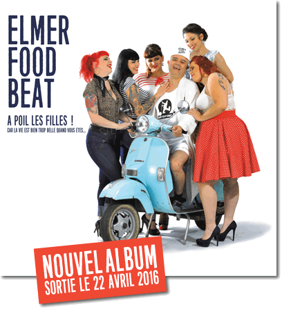 Elmer Food Beat – POIL FILLES